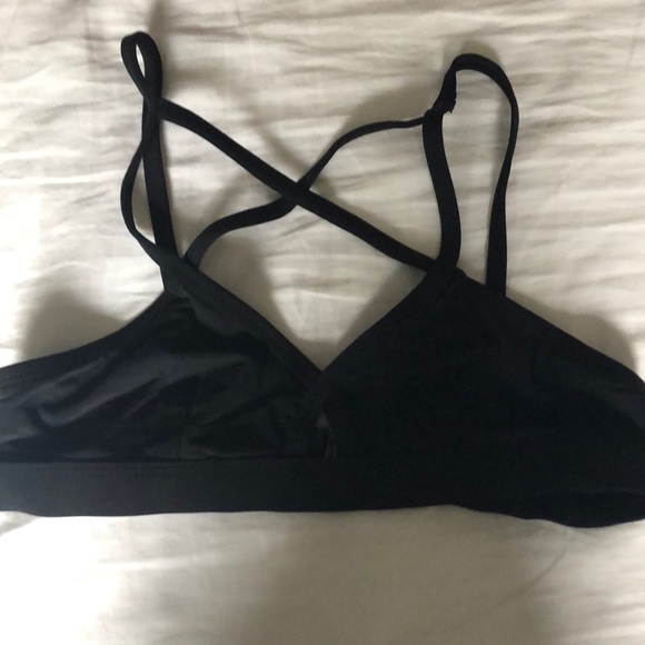 BOND by chromat urban Outfitters black bikini top - Picture 2 of 3